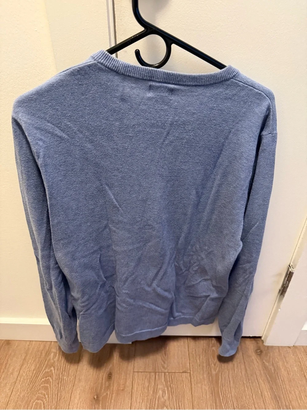 J. Crew Men’s Light Blue Crewneck Sweater